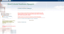 Desktop Screenshot of hotelcolonialzambrano.blogspot.com