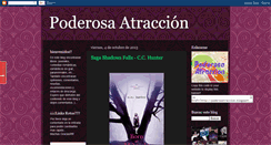 Desktop Screenshot of poderosatraccion.blogspot.com