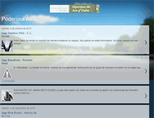 Tablet Screenshot of poderosatraccion.blogspot.com