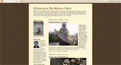 Desktop Screenshot of methow-fishing.blogspot.com