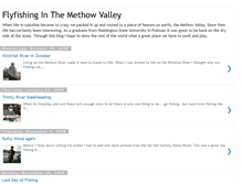 Tablet Screenshot of methow-fishing.blogspot.com