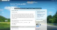 Desktop Screenshot of floridacottagegardener.blogspot.com