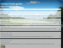 Tablet Screenshot of floridacottagegardener.blogspot.com