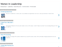 Tablet Screenshot of alisha-womeninleadership.blogspot.com
