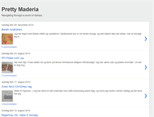 Tablet Screenshot of prettymaderia.blogspot.com