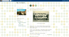 Desktop Screenshot of myandisheh.blogspot.com