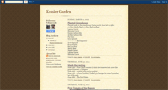 Desktop Screenshot of kesslergarden.blogspot.com