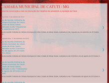 Tablet Screenshot of camaradecatuti.blogspot.com