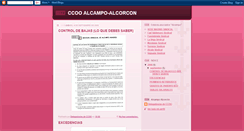 Desktop Screenshot of ccoodealcampoalcorcon.blogspot.com