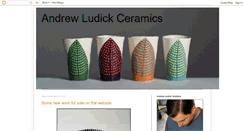 Desktop Screenshot of andrewludick.blogspot.com