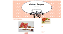 Desktop Screenshot of abstracthampers.blogspot.com
