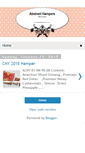 Mobile Screenshot of abstracthampers.blogspot.com