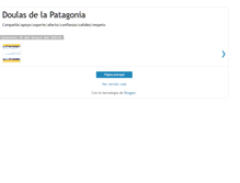 Tablet Screenshot of doulasdelapatagonia.blogspot.com