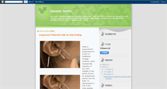 Desktop Screenshot of booster-herbs.blogspot.com
