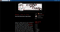 Desktop Screenshot of gonzowithgusto.blogspot.com