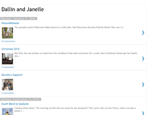 Tablet Screenshot of dallinandjanelle.blogspot.com