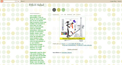 Desktop Screenshot of frexysalud.blogspot.com