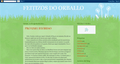 Desktop Screenshot of feitizosdoorballo.blogspot.com