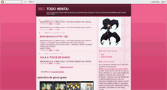 Desktop Screenshot of hentailandia.blogspot.com