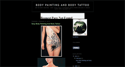 Desktop Screenshot of canvas-tattoo.blogspot.com