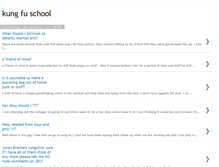 Tablet Screenshot of kung-fu-school.blogspot.com