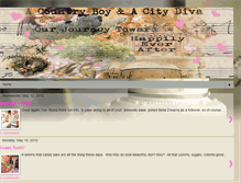 Tablet Screenshot of countryboycitydiva.blogspot.com