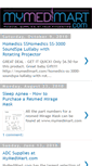 Mobile Screenshot of mymedimart.blogspot.com