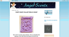 Desktop Screenshot of angelscents7.blogspot.com