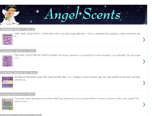 Tablet Screenshot of angelscents7.blogspot.com