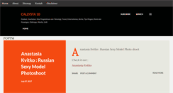 Desktop Screenshot of callysta10.blogspot.com