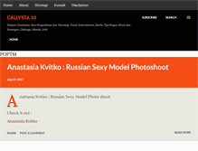 Tablet Screenshot of callysta10.blogspot.com