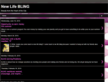 Tablet Screenshot of newlifebling.blogspot.com