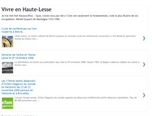 Tablet Screenshot of haute-lesse.blogspot.com