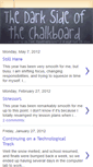 Mobile Screenshot of darksideofthechalkboard.blogspot.com