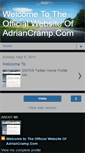 Mobile Screenshot of adriancramptheofficialwebsite.blogspot.com
