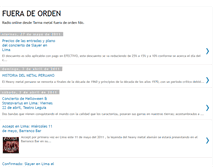 Tablet Screenshot of fueradeorden-tarma.blogspot.com