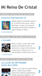 Mobile Screenshot of mireinodecristal.blogspot.com