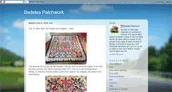 Desktop Screenshot of bedstespatchwork.blogspot.com