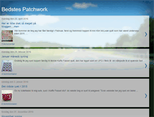 Tablet Screenshot of bedstespatchwork.blogspot.com