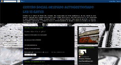 Desktop Screenshot of csoa15gatxs.blogspot.com