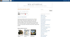 Desktop Screenshot of akuarells.blogspot.com