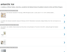 Tablet Screenshot of antarcticice.blogspot.com