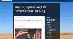 Desktop Screenshot of misshumphrismrbaxteryear10.blogspot.com