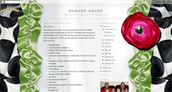 Desktop Screenshot of michelleosborn.blogspot.com