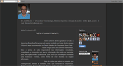 Desktop Screenshot of drjosesilverio.blogspot.com