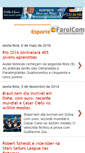 Mobile Screenshot of farolcom-esporte.blogspot.com