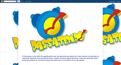 Desktop Screenshot of bandapassatempo.blogspot.com