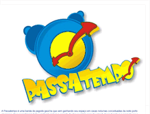 Tablet Screenshot of bandapassatempo.blogspot.com