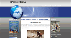 Desktop Screenshot of madretierralapachamama.blogspot.com