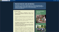 Desktop Screenshot of comerciojustomza.blogspot.com